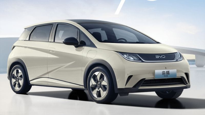 BYD Dolphin 2025 Indonesia