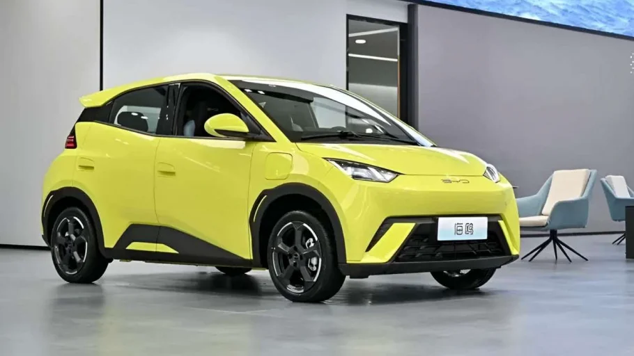 Mobil Listrik BYD Termurah