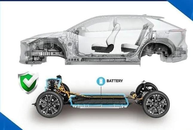 sistem pendingin baterai mobil listrik